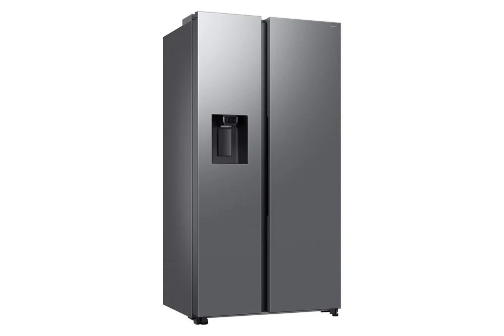 Samsung RS70F64KETEU Series 6 Bespoke AI 91cm Side by Side American Style Fridge Freezer in Silver
