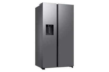 Samsung RS70F64KETEU Series 6 Bespoke AI 91cm Side by Side American Style Fridge Freezer in Silver