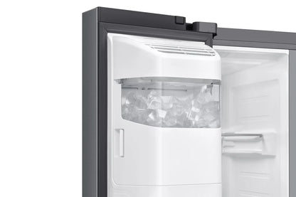 Samsung RS70F64KETEU Series 6 Bespoke AI 91cm Side by Side American Style Fridge Freezer in Silver