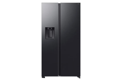 Samsung RS70F66KCFEU Bespoke AI Series 7 91cm Side by Side American Style Fridge Freezer in Black