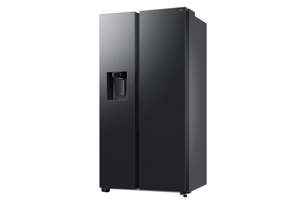 Samsung RS70F66KCFEU Bespoke AI Series 7 91cm Side by Side American Style Fridge Freezer in Black