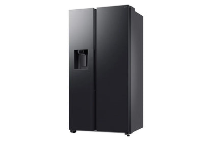 Samsung RS70F66KCFEU Bespoke AI Series 7 91cm Side by Side American Style Fridge Freezer in Black