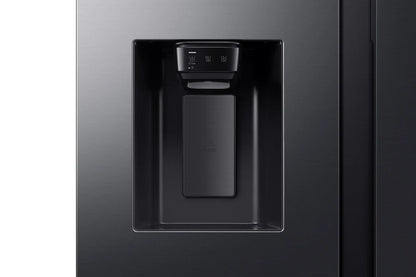 Samsung RS70F66KCFEU Bespoke AI Series 7 91cm Side by Side American Style Fridge Freezer in Black