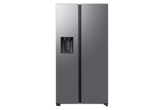 Samsung RS70F66KCTEU Series 7 Bespoke AI 91cm Side by Side American Style Fridge Freezer in Silver