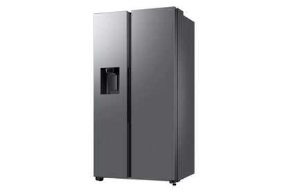 Samsung RS70F66KCTEU Series 7 Bespoke AI 91cm Side by Side American Style Fridge Freezer in Silver