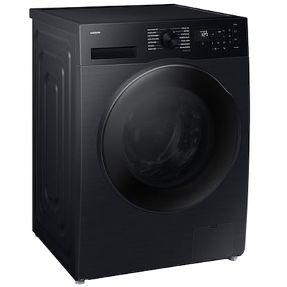 Samsung Series 5 WD11DG5B15BBEU Ecobubble AI Energy 11kg+6kg 1400 Spin Washer Dryer Black