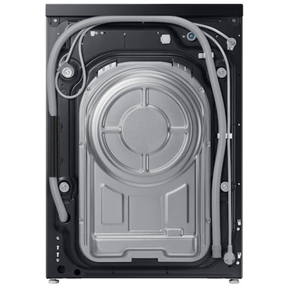 Samsung Series 5 WD11DG5B15BBEU Ecobubble AI Energy 11kg+6kg 1400 Spin Washer Dryer Black