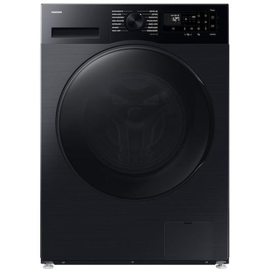 Samsung Series 5 WD11DG5B15BBEU Ecobubble AI Energy 11kg+6kg 1400 Spin Washer Dryer Black