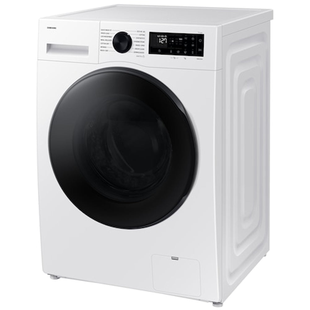 Samsung Series 5 WD11DG5B15BEEU Ecobubble AI Energy 11kg+6kg 1400 Spin Washer Dryer White