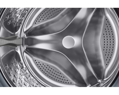 Samsung Series 5 WW11DG5B25AEEU Bespoke AI Front-Load 11 kg 1400 Spin Washing Machine White