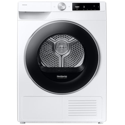 Samsung Series 6 DV90T6240LES1 9kg AI Energy Heat Pump Tumble Dryer White
