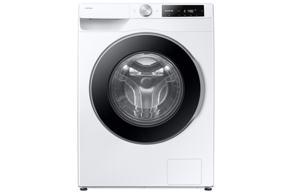 Samsung Series 6 WW90DG6U85LEU1 Bespoke AI Front-Load 9 kg 1400 Spin Washing Machine White