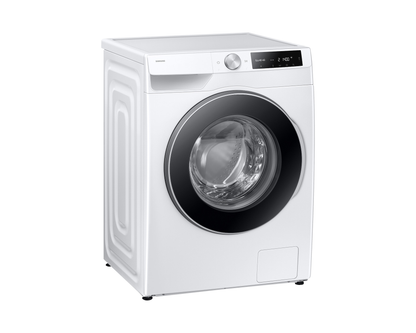 Samsung Series 6 WW90DG6U85LEU1 Bespoke AI Front-Load 9 kg 1400 Spin Washing Machine White