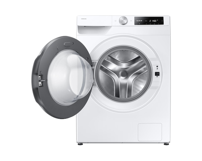 Samsung Series 6 WW90DG6U85LEU1 Bespoke AI Front-Load 9 kg 1400 Spin Washing Machine White