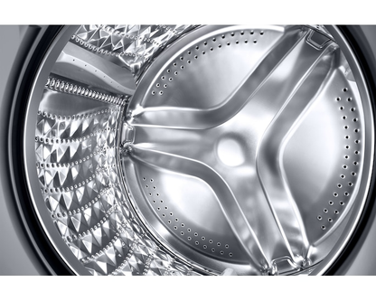 Samsung Series 6 WW90DG6U85LEU1 Bespoke AI Front-Load 9 kg 1400 Spin Washing Machine White