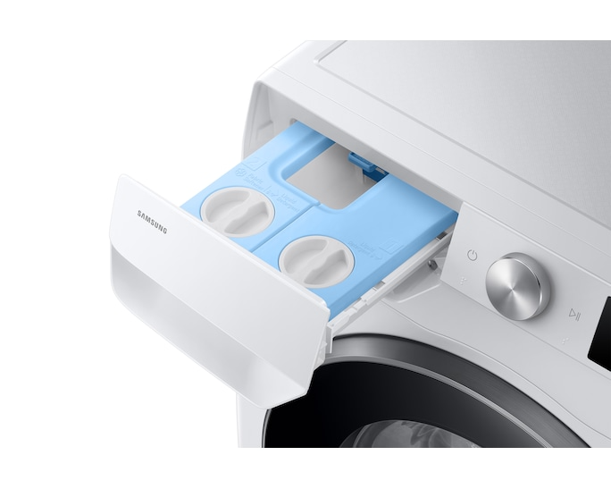 Samsung Series 6 WW90DG6U85LEU1 Bespoke AI Front-Load 9 kg 1400 Spin Washing Machine White