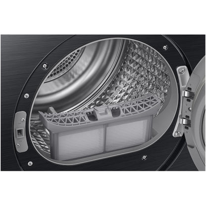 Samsung Series 8 DV90BB9445GBS1 with Optimal Dry 9kg Heat Pump Tumble Dryer Black