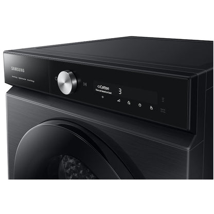 Samsung Series 8 DV90BB9445GBS1 with Optimal Dry 9kg Heat Pump Tumble Dryer Black