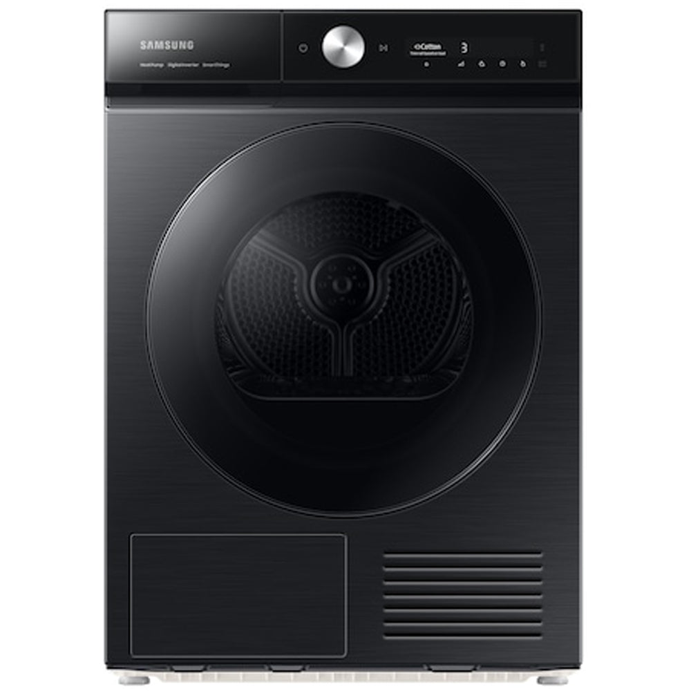 Samsung Series 8 DV90BB9445GBS1 with Optimal Dry 9kg Heat Pump Tumble Dryer Black
