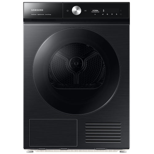 Samsung Series 8 DV90BB9445GBS1 with Optimal Dry 9kg Heat Pump Tumble Dryer Black