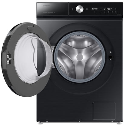 Samsung Series 8 WW11DB8B95GBU1 Bespoke AI Energy 11kg 1400 Spin Smart Washing Machine Black