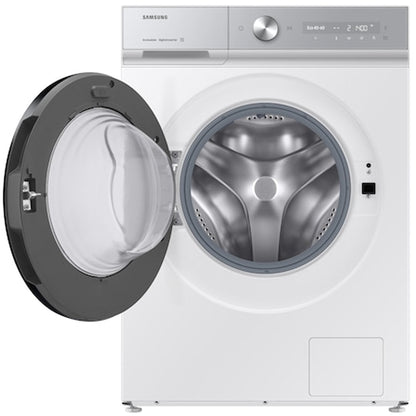 Samsung Series 8 WW11DB8B95GHU1 Bespoke AI Energy 11kg 1400 Spin Smart Washing Machine White
