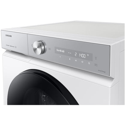 Samsung Series 8 WW11DB8B95GHU1 Bespoke AI Energy 11kg 1400 Spin Smart Washing Machine White