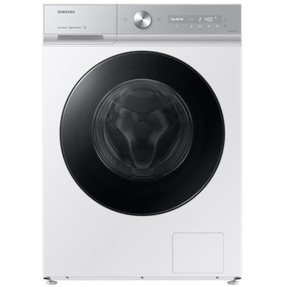 Samsung Series 8 WW11DB8B95GHU1 Bespoke AI Energy 11kg 1400 Spin Smart Washing Machine White