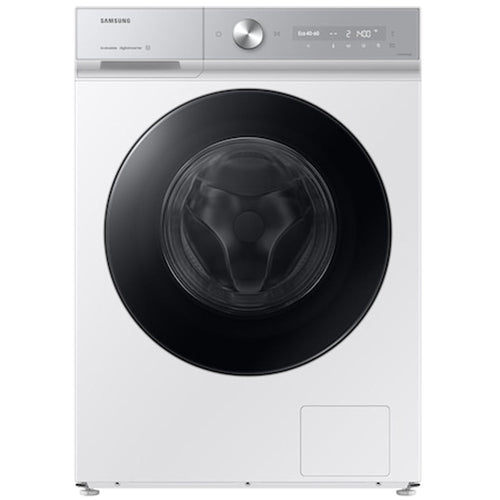 Samsung Series 8 WW11DB8B95GHU1 Bespoke AI Energy 11kg 1400 Spin Smart Washing Machine White