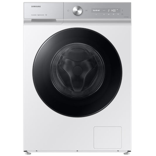 Samsung Series 8 WW11DB8B95GHU1 Bespoke AI Energy 11kg 1400 Spin Smart Washing Machine White