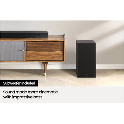 Samsung UE55U8020FKXXU 55 Inch Crystal UHD 4K Smart TV and HW-B530XU 2.1 Ch Wireless Soundbar with Subwoofer Bundle