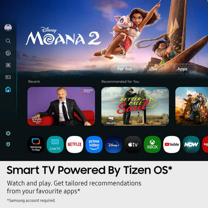 Samsung UE65U8020FKXXU 65 Inch Crystal UHD 4K Smart TV and HW-B530XU 2.1 Ch Wireless Soundbar with Subwoofer Bundle