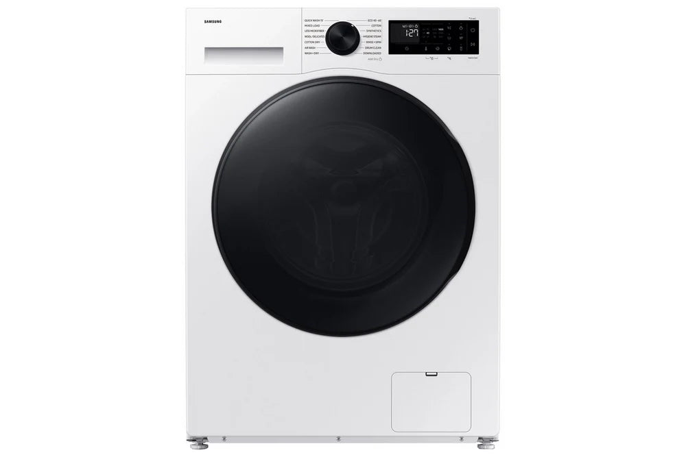 Samsung WD90DG5B15BEEU Series 5 AI Energy 9+6kg 1400 Spin Smart Washer Dryer White