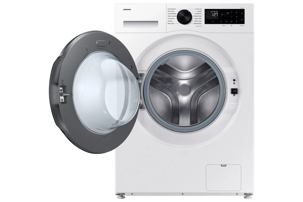 Samsung WD90DG5B15BEEU Series 5 AI Energy 9+6kg 1400 Spin Smart Washer Dryer White