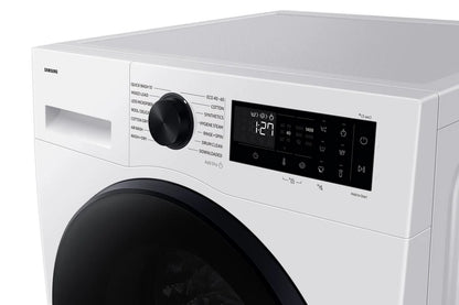 Samsung WD90DG5B15BEEU Series 5 AI Energy 9+6kg 1400 Spin Smart Washer Dryer White