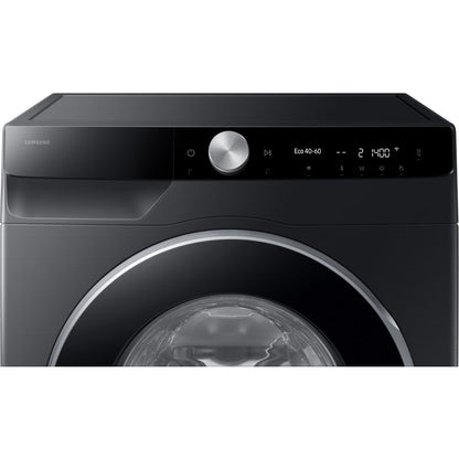 Samsung WW11DG6B25LBU1 11kg 1400 Spin Washing Machine Black - A Rated