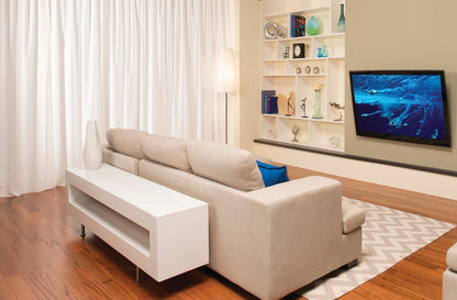 Sanus VLT5-B2 Premium Series Tilting TV Mount for 42 - 90 Inch TVs