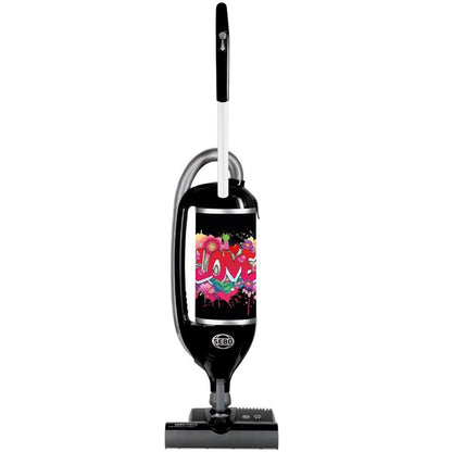 Sebo 90810GBG Sebo Felix Graffiti Upright Vacuum Cleaner Black