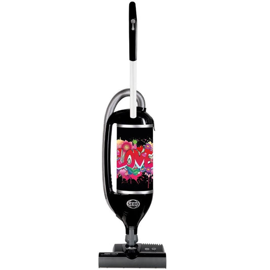 Sebo 90810GBG Sebo Felix Graffiti Upright Vacuum Cleaner Black