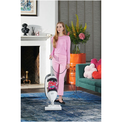 Sebo 90812GBG Felix Graffiti Bagged Upright Vacuum Cleaner White