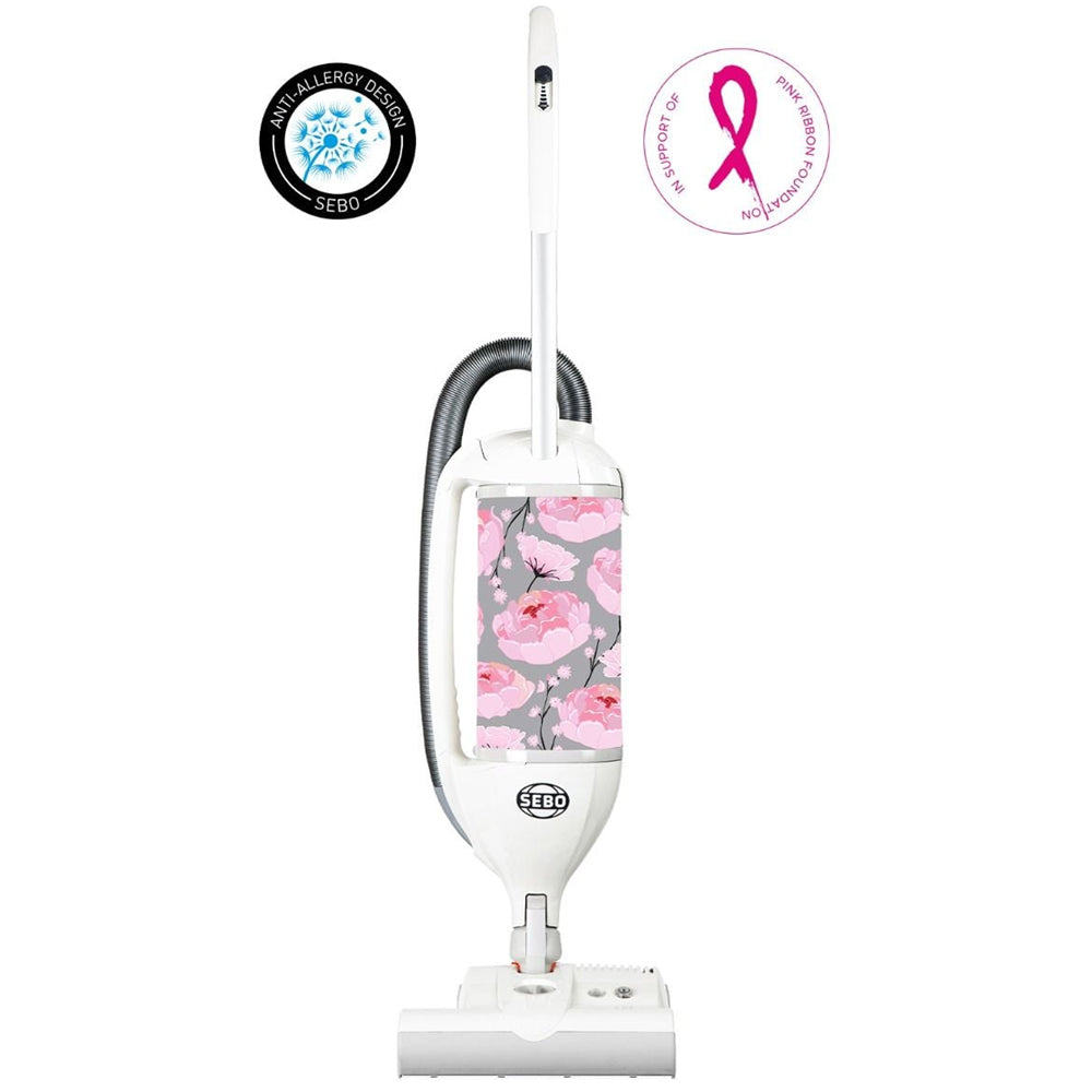 Sebo 90812GBY Felix Peony Bagged Upright Vacuum Cleaner