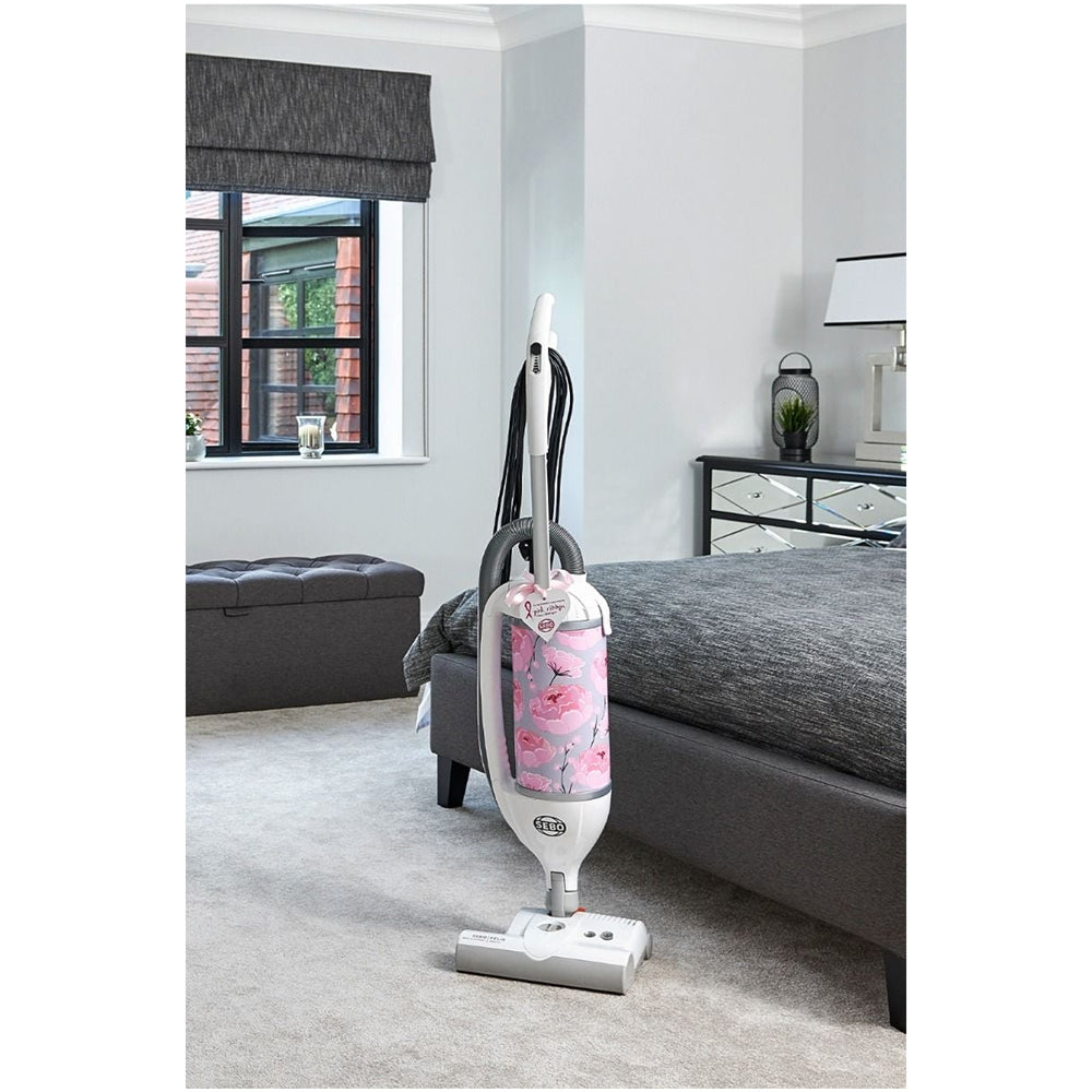 Sebo 90812GBY Felix Peony Bagged Upright Vacuum Cleaner