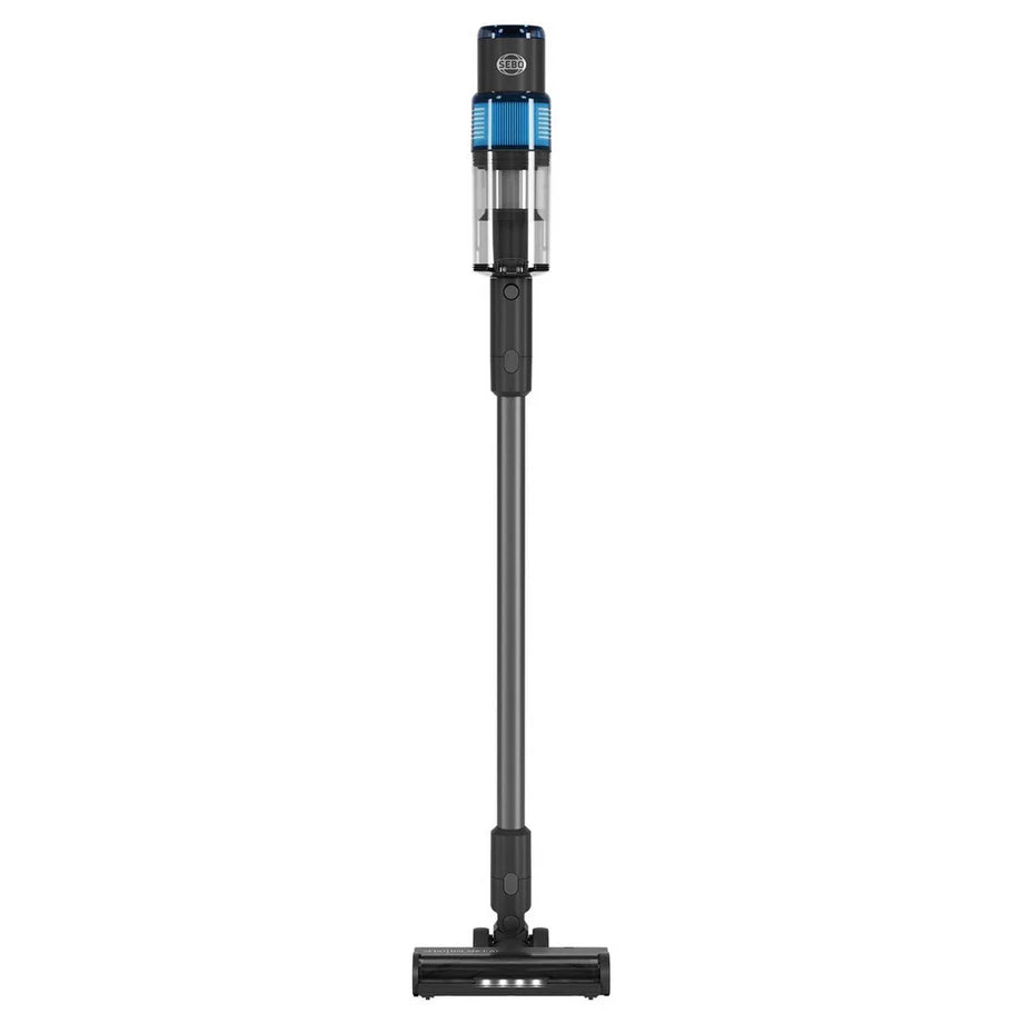 Sebo 95001GB Balance A1 Cordless Stick Vacuum Cleaner with up to 48 Minutes Run Time - Basalt Grey and Blue