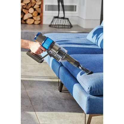 Sebo 95001GB Balance A1 Cordless Stick Vacuum Cleaner with up to 48 Minutes Run Time - Basalt Grey and Blue