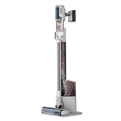 Shark BU3521UK Cordless Stick Vacuum Cleaner with Auto-Empty System White CLEARANCE