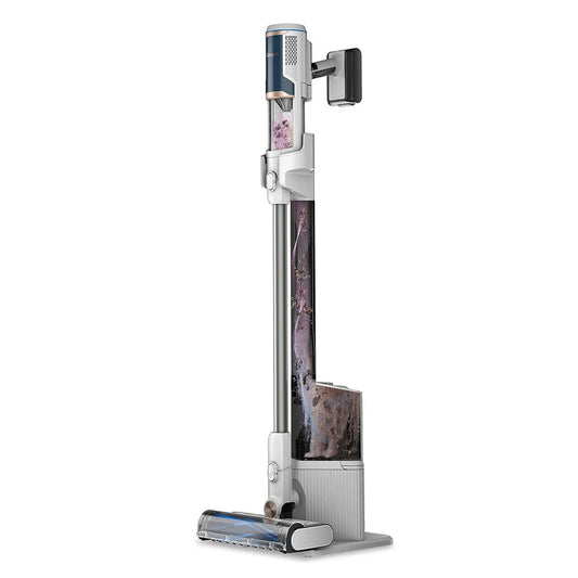 Shark BU3521UK Cordless Stick Vacuum Cleaner with Auto-Empty System White CLEARANCE