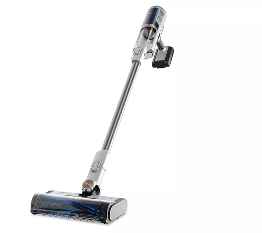 Shark BU3521UK Cordless Stick Vacuum Cleaner with Auto-Empty System White CLEARANCE