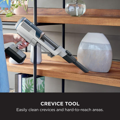 Shark BU3521UK Cordless Stick Vacuum Cleaner with Auto-Empty System White CLEARANCE