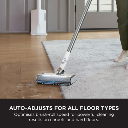 Shark BU3521UK Cordless Stick Vacuum Cleaner with Auto-Empty System White CLEARANCE