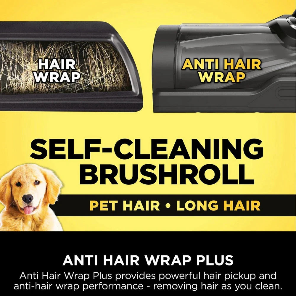 Shark Detect Pet Pro Corded Upright Vacuum Cleaner Anti Hair Wrap with Lift Away LA450UKT - Graphite Grey